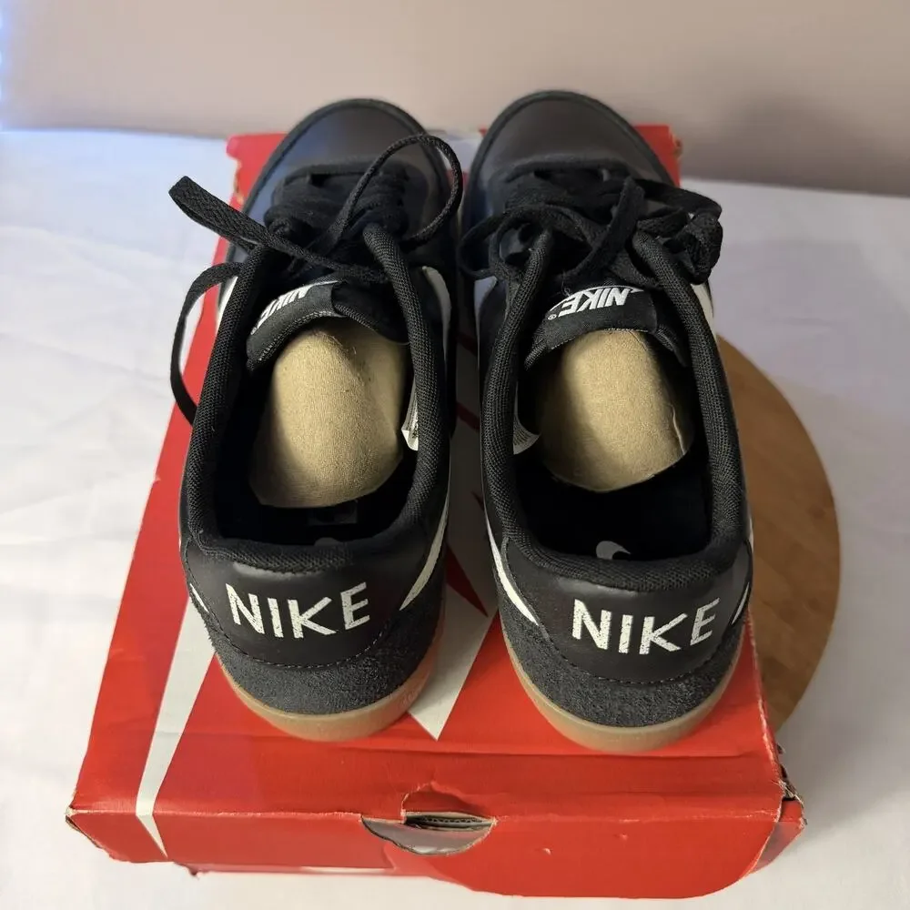 Men’s Size 12 - Nike Killshot 2 Leather Black Sail Gum 432997-070